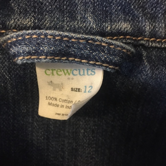 Crewcuts Girl’s Jean Jacket - Picture 3 of 3